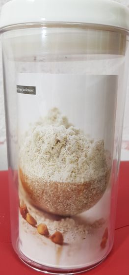 !09 Герметичная емкость для хранения с крышкой, 1.1 л., Франция