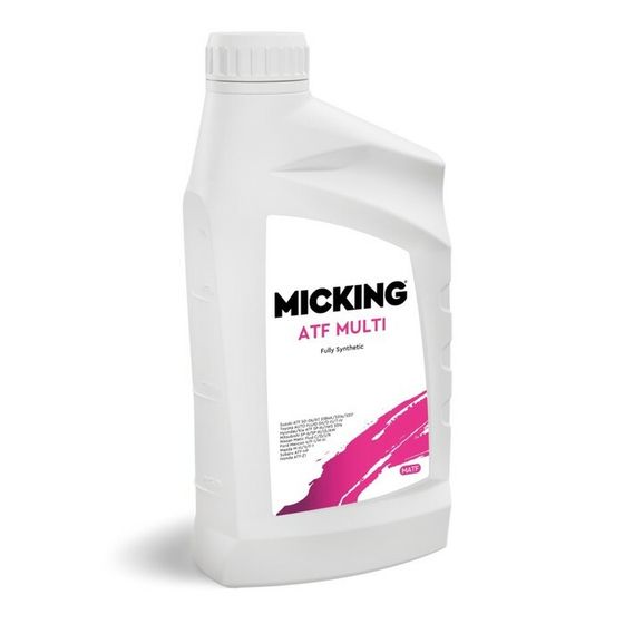 Масло трансмиссионное Micking  ATF, MULTI, 1 л