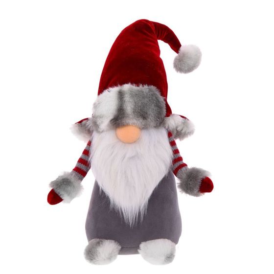 Игрушка набивная &quot;Гном&quot;, L19 W14 H50 см, 2в.