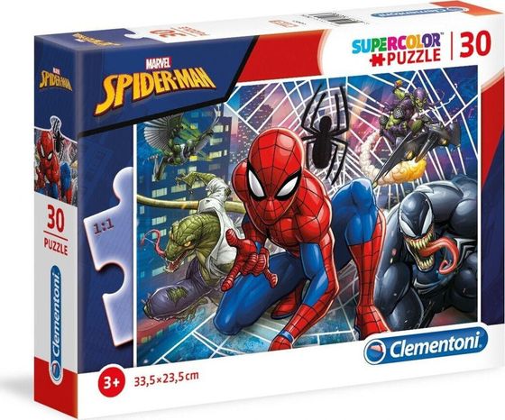 Clementoni Puzzle 30 elementów Spider-Man