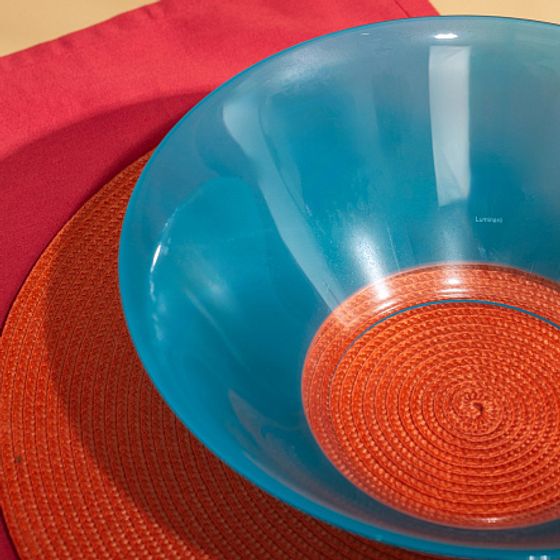 Набор столовый SIMPLY FANTASIA TURQUOISE 44 предмета