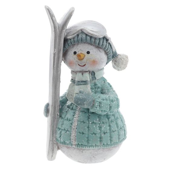 Фигурка декоративная &quot;Снеговик&quot;, L5 W5 H11 см