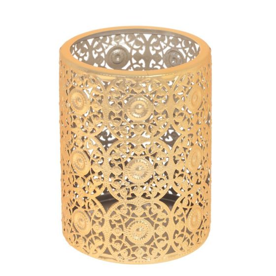 Подсвечник, L9 W9 H12 см, 3в.