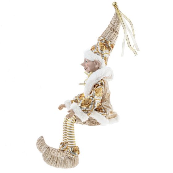 Игрушка набивная &quot;Эльф&quot;, L16 W10 H54 см (полка 23 см.)