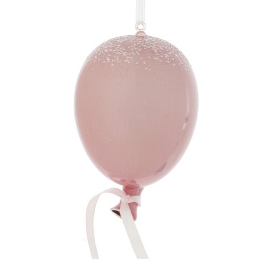 Украшение новогоднее &quot;Воздушный шарик с лошадкой&quot;, L7 W7 H11 см