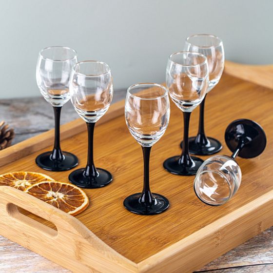 Набор рюмок ДОМИНО 6шт 65мл