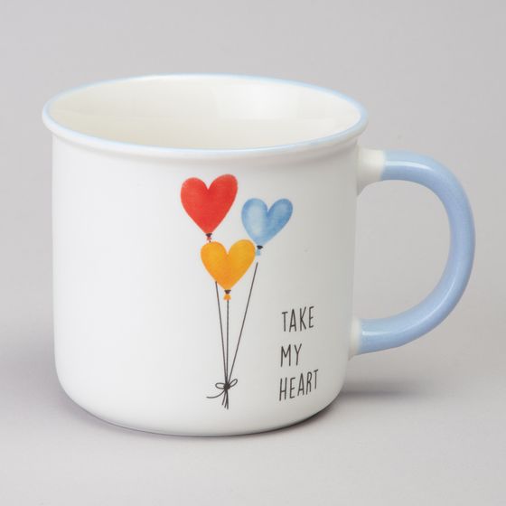 КРУЖКА &quot;TAKE MY HEART&quot; 350 МЛ