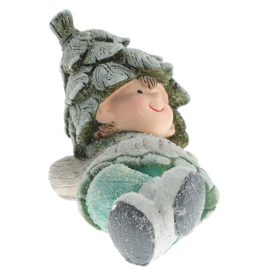 Фигурка декоративная &quot;Мальчик&quot;/ &quot;Девочка&quot;, L16 W7 H12 см, 2в.