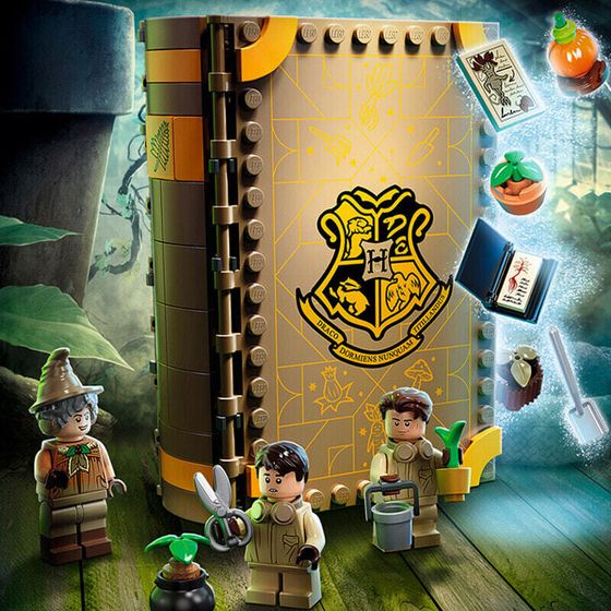 LEGO Harry Potter Collection Хогвартс Гербология Класс Строительные Блоки 233 шт 76384
