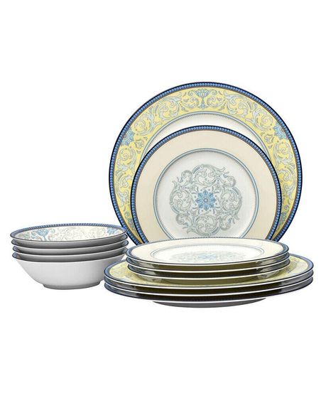 Menorca Palace 12-PC Dinnerware Set