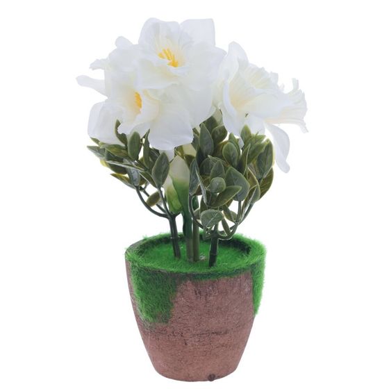 Цветочная композиция, L12 W12 H22 см, 4в.