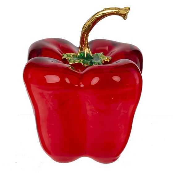 Фигурка декоративная &quot;Перец&quot;, Д4,5 Ш4,5 В6 см