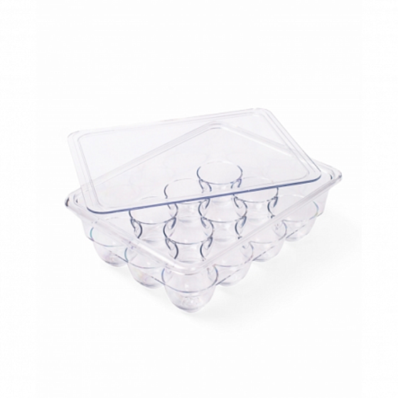 Контейнер для 12 яиц COMFY FRIDGE