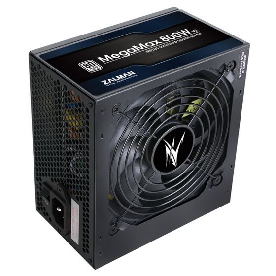 Блок питания 800W ATX Zalman ZM800-TXII V2 120mm fan 20+4pin 8xSATA RTL