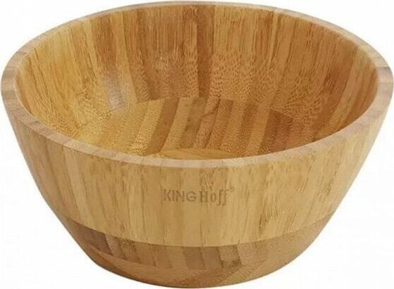 KingHoff БАМБУКОВАЯ МИСКА 16 см KINGHOFF KH-1694