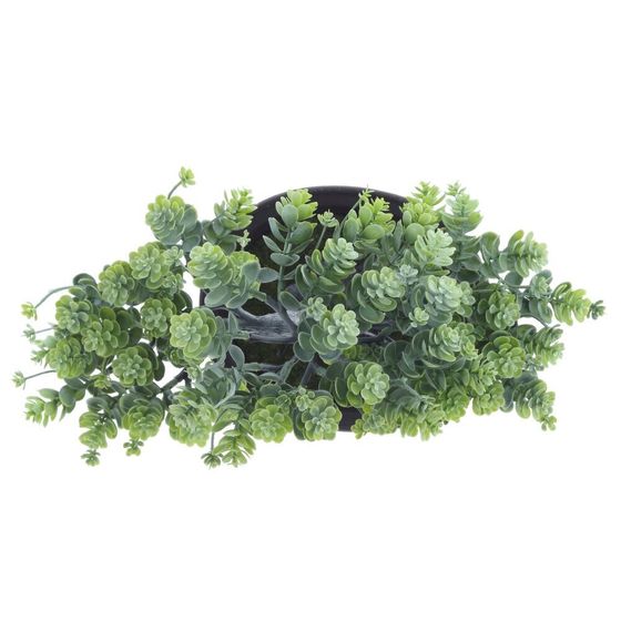 Цветочная композиция "Бонсай", L24 W14 H26 см, 1 штука, дизайн микс