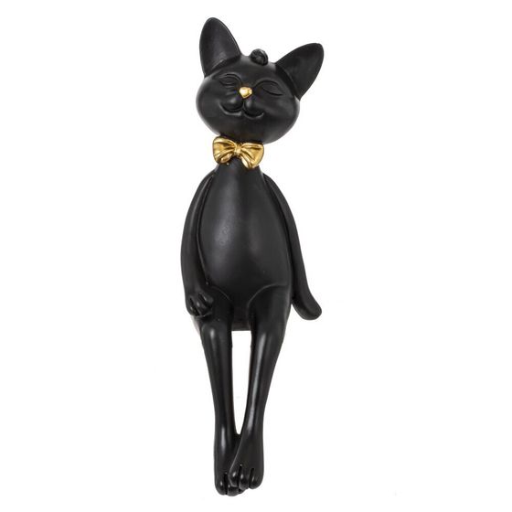 Фигурка декоративная &quot;Кот&quot;, L8,5 W7,5 H27 см