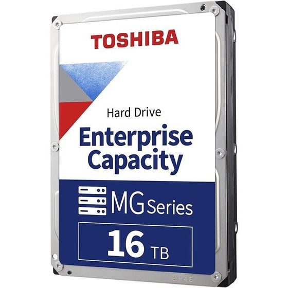 Жесткий диск Toshiba SATA-III, 16Tb, MG08ACA16TE, 7200rpm, 512Mb, 3.5&quot;