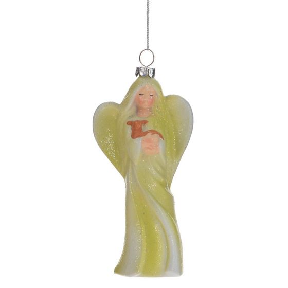 Украшение новогоднее &quot;Ангел&quot;, L7 W4 H14,5 см, 3в.
