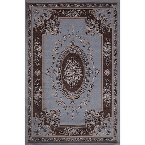 Ковёр прямоугольный Merinos Sierra, размер 150x190 см, цвет blue-brown 2