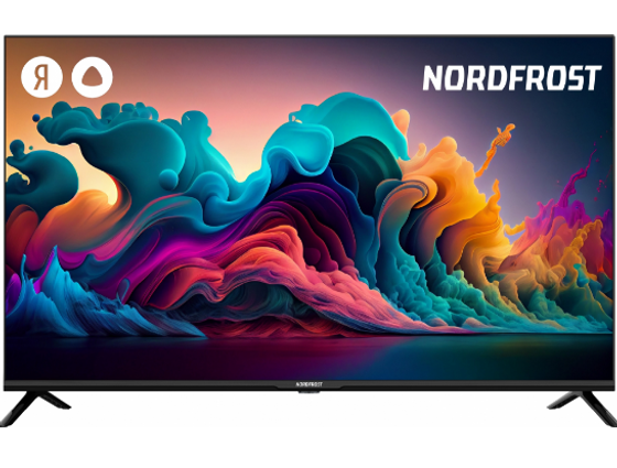 Телевизор LED 40&quot; NordFrost Y 4001 FHD-R черный (Smart TV)