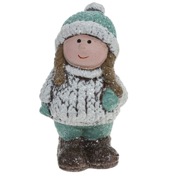 Фигурка декоративная &quot;Ребенок&quot; (блок 24шт), L4 W3 H6,5 см, 6в.