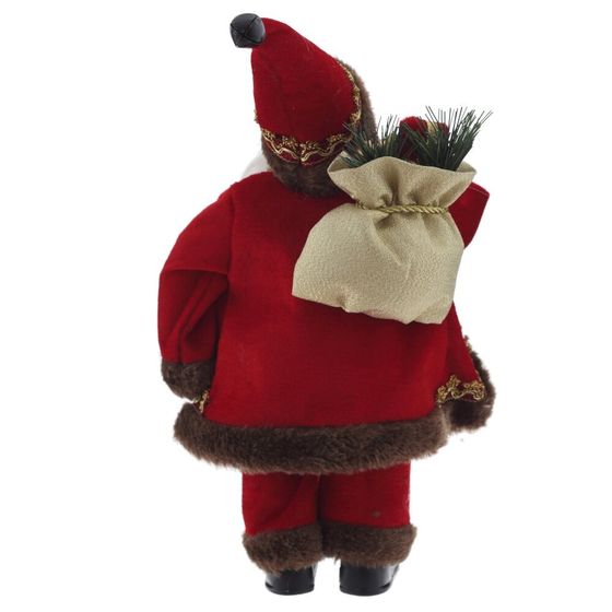 Дед Мороз, L17,5 W11 H38/30 см