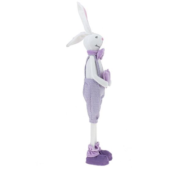Игрушка набивная &quot;Заяц&quot;, L17 W15 H64 см, 2в.