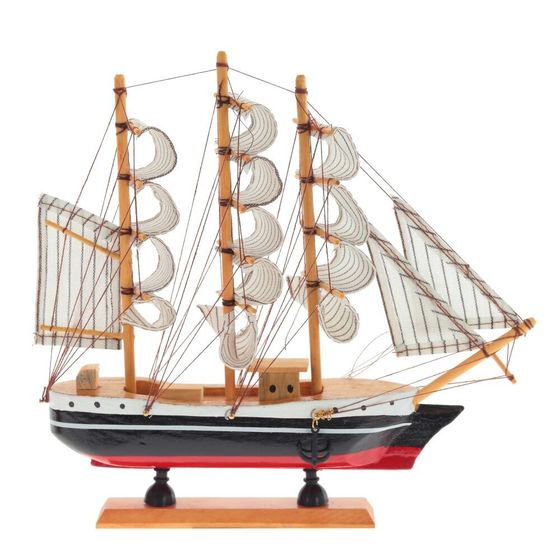 Изделие декоративное &quot;Корабль&quot;, Д23 Ш4 В23 см