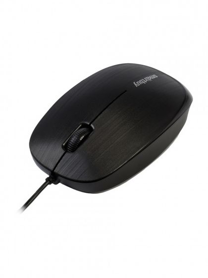 Мышь Smartbuy One 214-K черный оптическая проводная USB (1200dpi) SBM-214-K