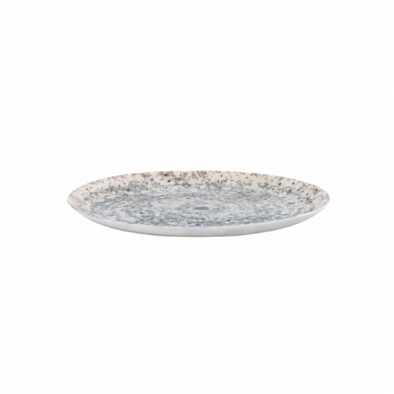 Тарелка десертная DIWALI TARSO GREY&amp;BLACK 21см