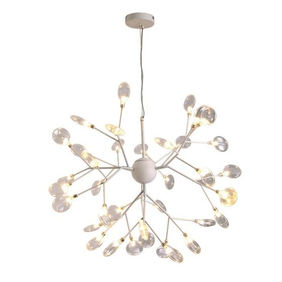 Люстра подвесная Arte Lamp Candy A7274SP-36WH, G4, 36х3 Вт, 75х75х65 см, белый