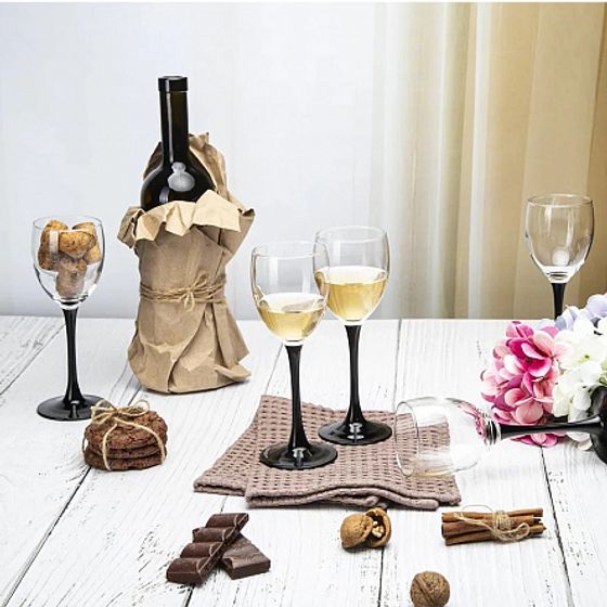 Фужер (бокал) для вина ДОМИНО 350мл