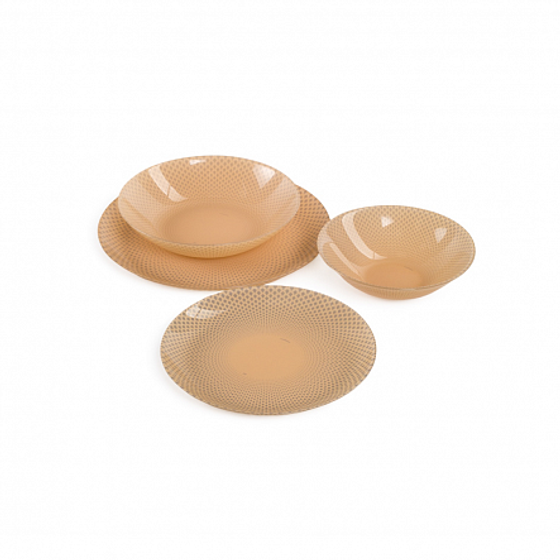 Тарелка обеденная СЕЛЕСТИ БЕЖ 26см