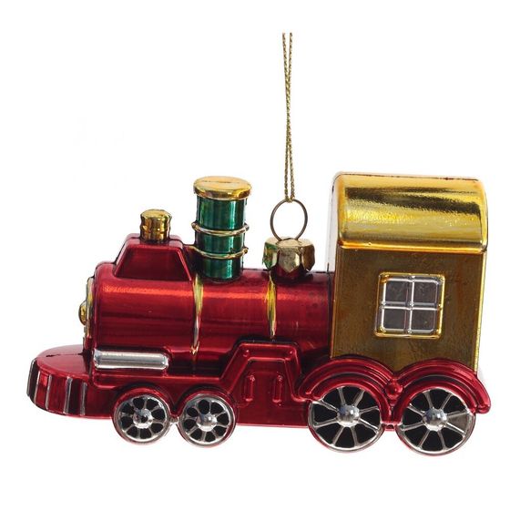 Украшение новогоднее &quot;Паровоз&quot;, L12 W4 H6,5 см, 2в.