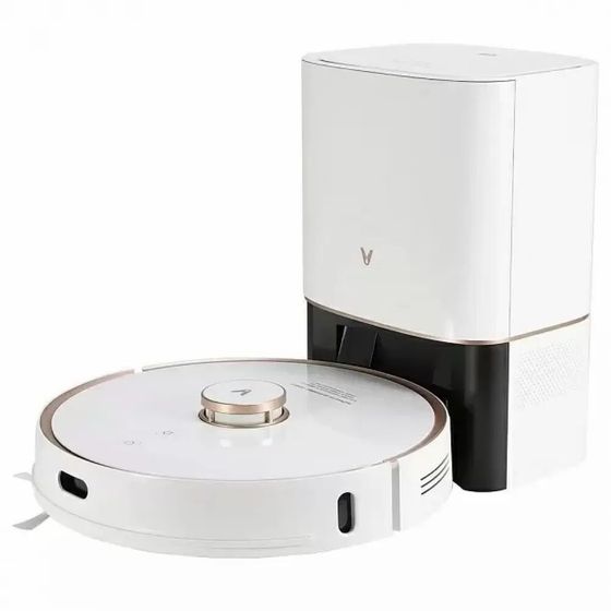 Робот-пылесос Viomi Vacuum Alpha S9 белый (V-RVCLMD28A)