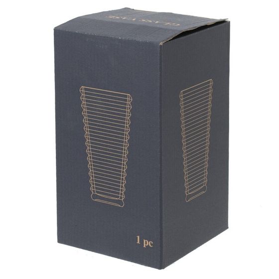 Ваза, 1000 мл, L12,5 W12,5 H22 см