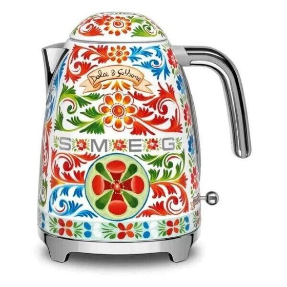 Smeg Dolce &amp; Gabbana Kettle (KLF03DGUK)