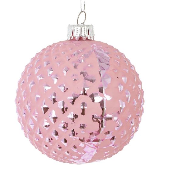 Набор из 6шт Украшение новогоднее "Шар", D6 см, L18 W11,5 H6 см