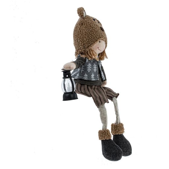 Игрушка набивная с подсветкой  &quot;Мальчик/Девочка&quot;, L19 W12 H48 см, 2в.