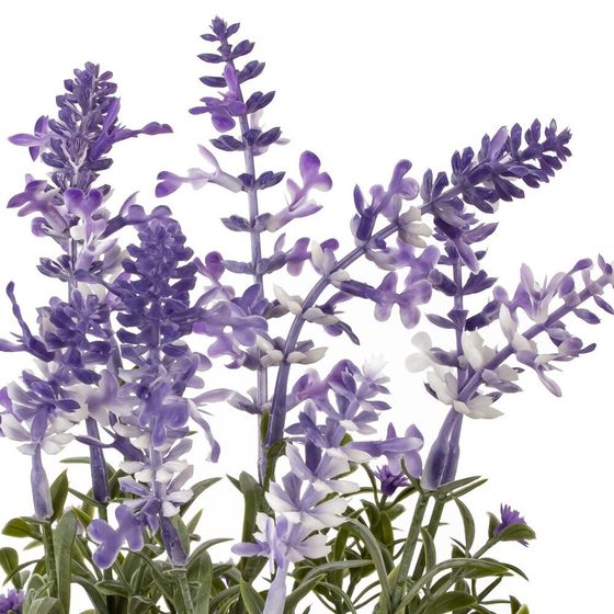 Цветочная композиция &quot;Лаванда&quot;, L16 W15 H22 см