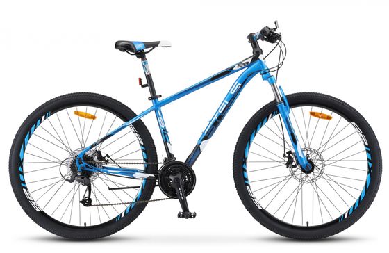 Велосипед Stels Navigator 910 MD 29&quot; V010 рама 16.5&quot; синий/черный (LU091696/LU079161)