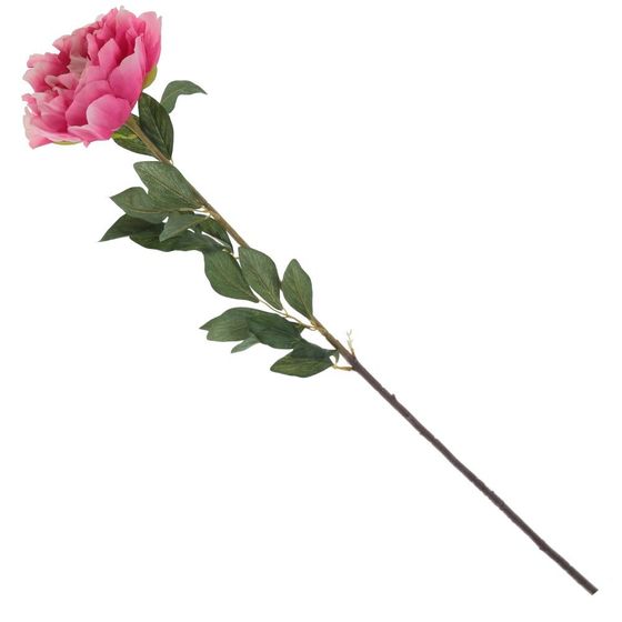 Цветок искусственный &quot;Пион&quot;,  L24 W24 H117 см