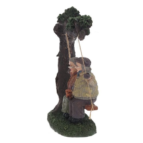 Фигурка декоративная "Бабушка с дедушкой", L19 W8 H21 см, 1 штука, дизайн микс