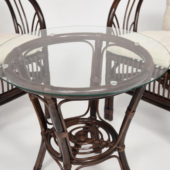 ТЕРРАСНЫЙ КОМПЛЕКТ &amp;quot, NEW BOGOTA &amp;quot, (2 кресла + стол) /с подушками/