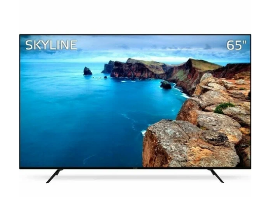 Телевизор LED 65&quot; Skyline 65U7511 черный 4K SmartTV AndroidTV
