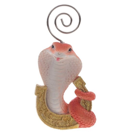 Держатель для визиток &quot;Змея&quot;, L5 W3 H10 см, 4в.