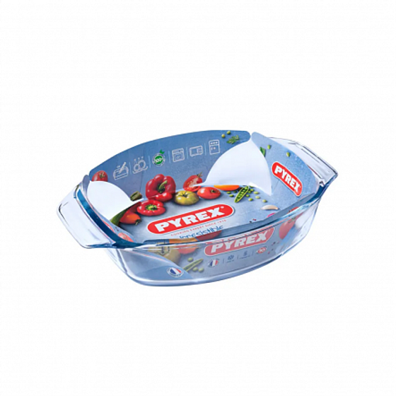 Блюдо для запекания и выпечки IRRESISTIBLE 2.1л 30х21x7см овальное