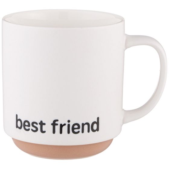 КРУЖКА &quot;BEST FRIEND&quot; 410 МЛ