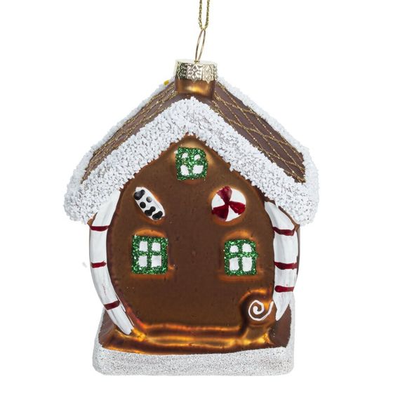 Украшение новогоднее &quot;Домик&quot; , L8 W6 H10,5 см